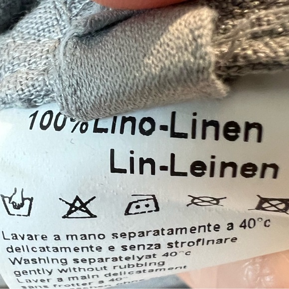 120% Lino Shift Dress - Picture 6 of 7